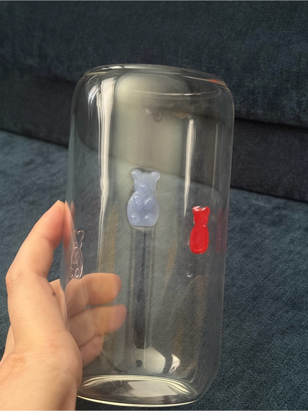 Anthropologie Gummy Bear Icon Tumbler NWT - Picture 2 of 4